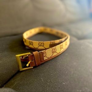 classic gucci belt (women's)